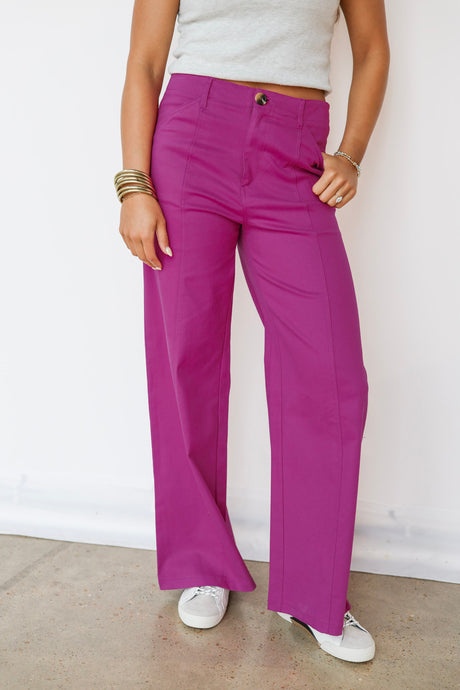 Sonya Wide Leg Pants