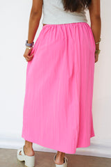 Jet Setter Midi Skirt