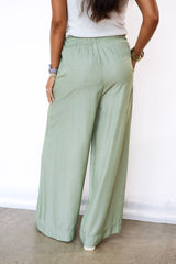 Willow Wide Leg Drawstring Pants