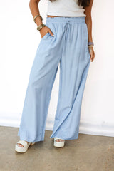 Willow Wide Leg Drawstring Pants