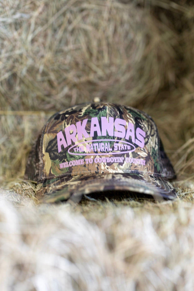 ARK CAMO TRUCKER