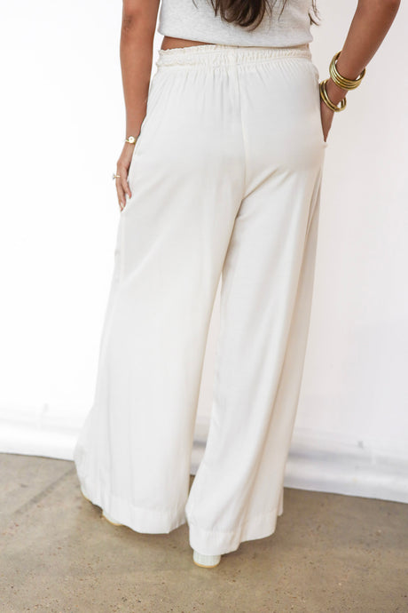 Willow Wide Leg Drawstring Pants