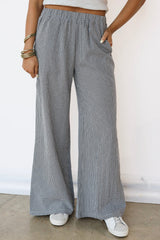 Pippin Seersucker Elastic Pants