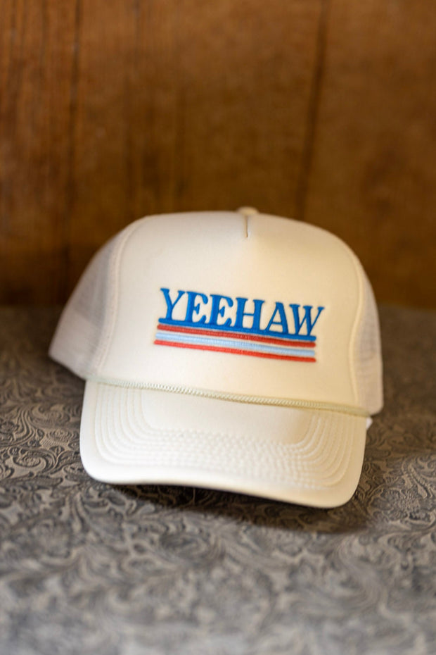 YEEHAW TRUCKER HAT