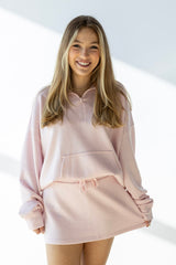 CLOUD FLEECE SKORT