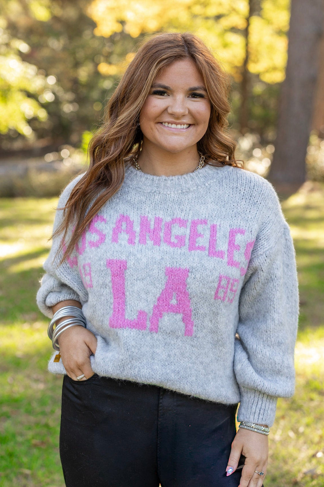 LOS ANGELES SWEATER