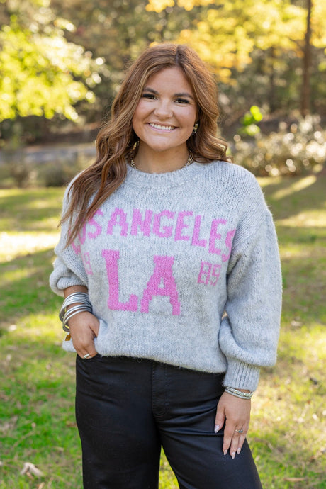 LOS ANGELES SWEATER