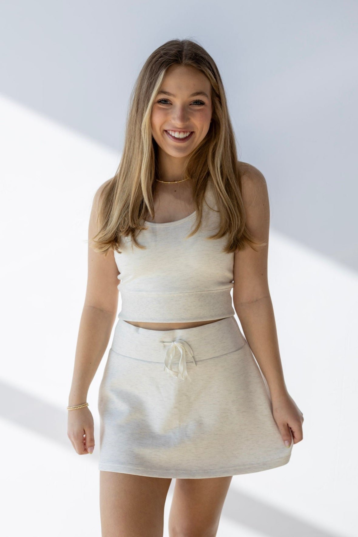 CLOUD FLEECE SKORT