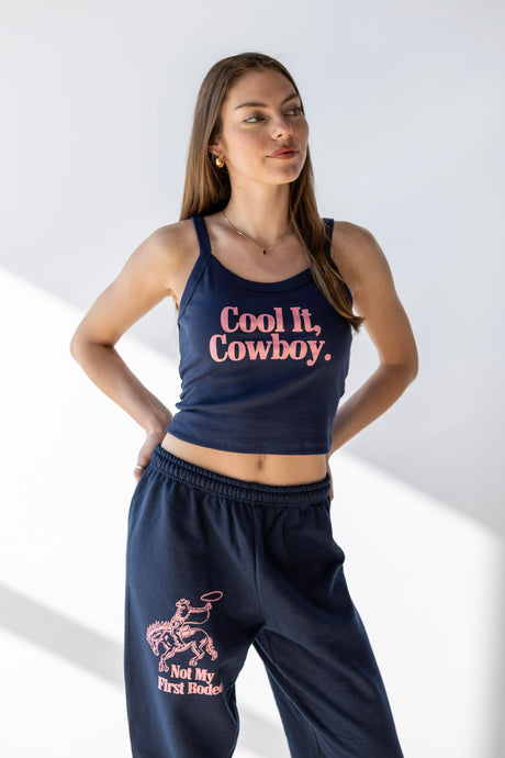 COOL IT COWBOY SWEATPANTS