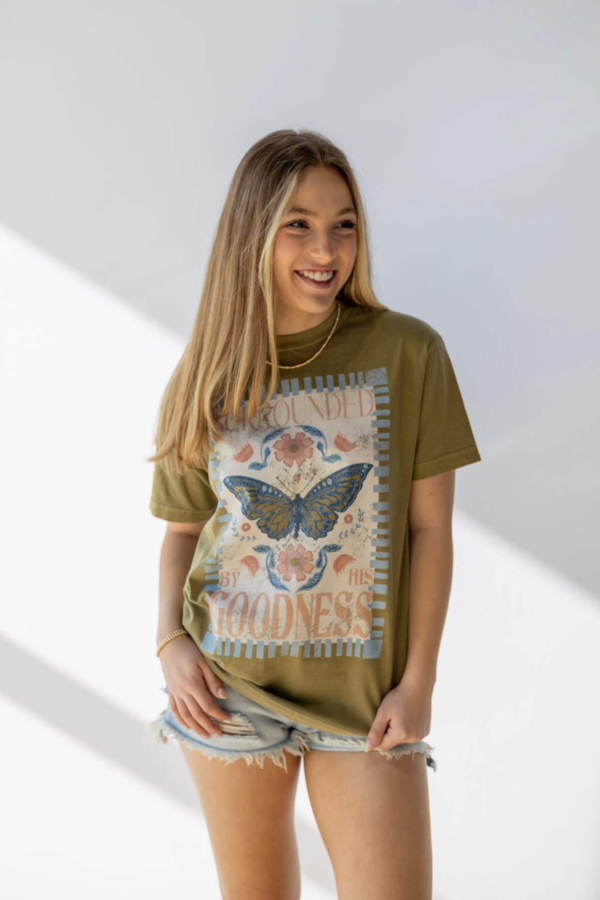 BY HIS GOODNESS TEE