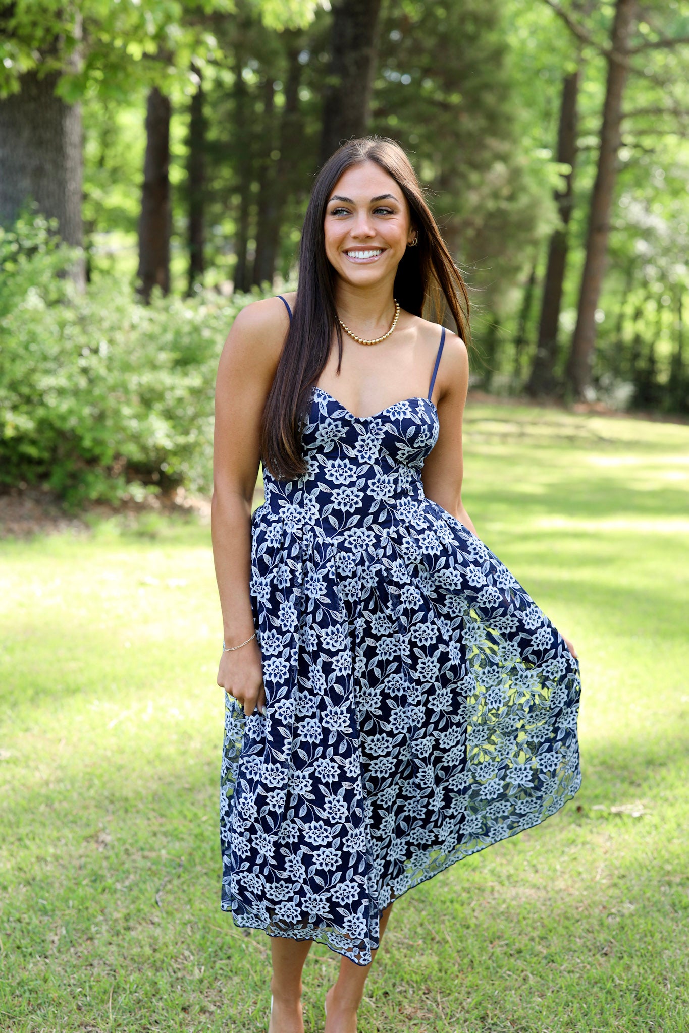 Natalie Dress NAVY / MEDIUM