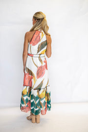 MAISY TIERED MAXI DRESS