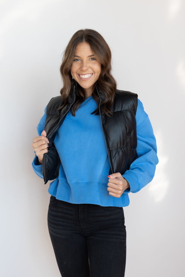 CLEO PUFFER VEST
