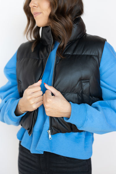 CLEO PUFFER VEST