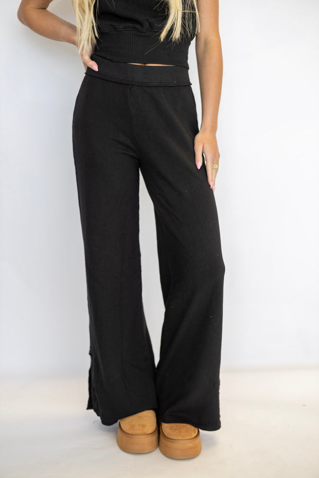 BEAU WIDE LEG PANT