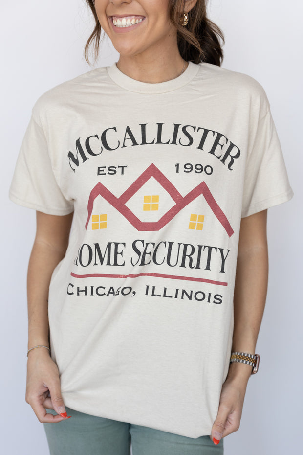 MCCALLISTER HOME SECURITY