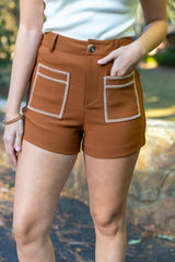 Ella Pocket Statement Shorts