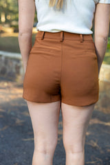Ella Pocket Statement Shorts