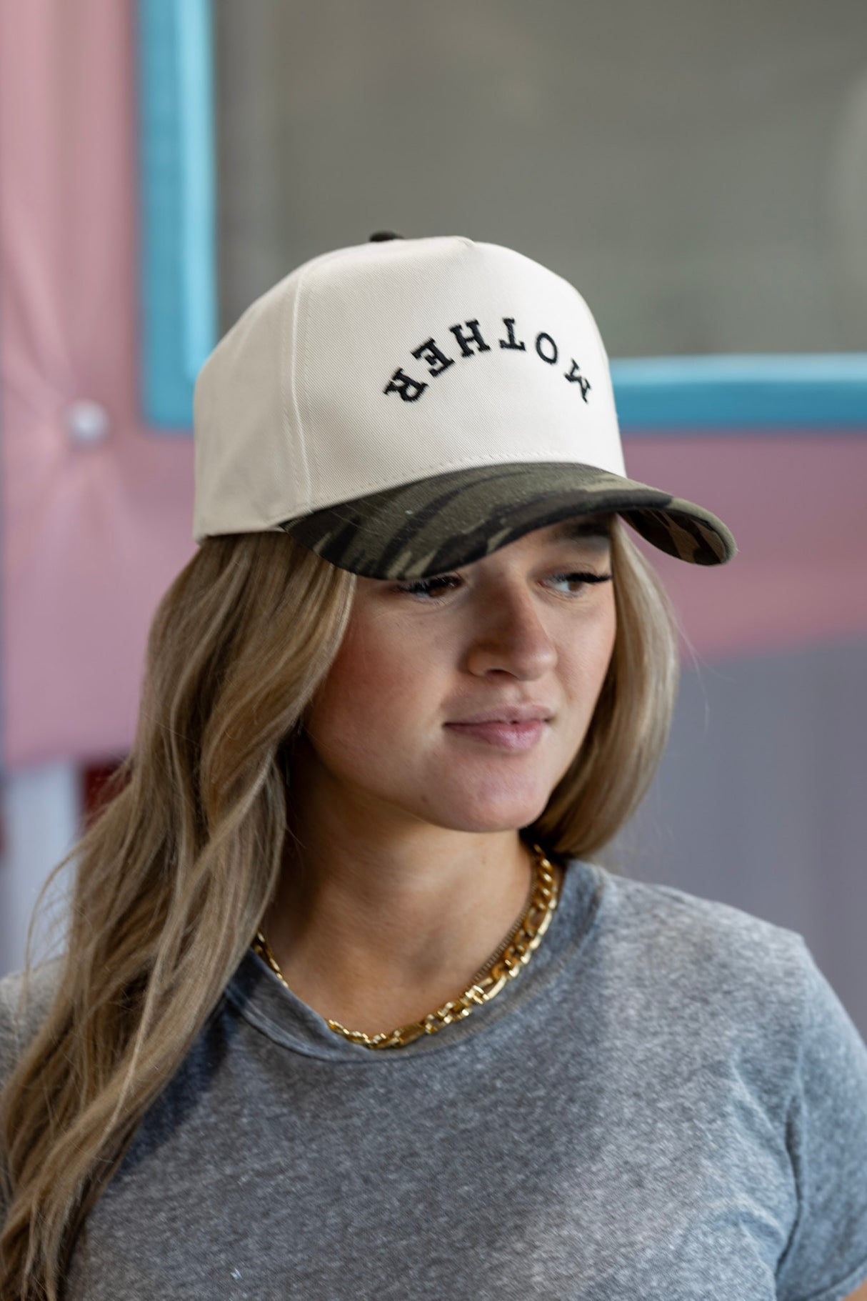 MOTHER CAMO TRUCKER