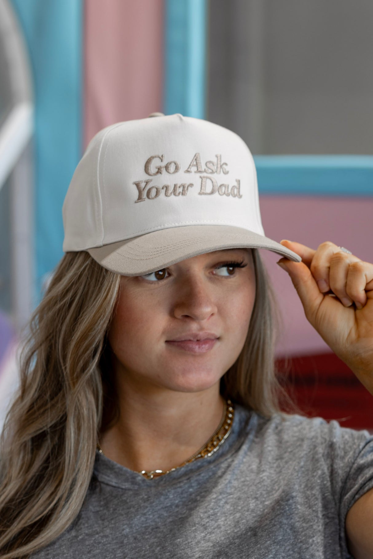 GO ASK YOUR DAD TRUCKER