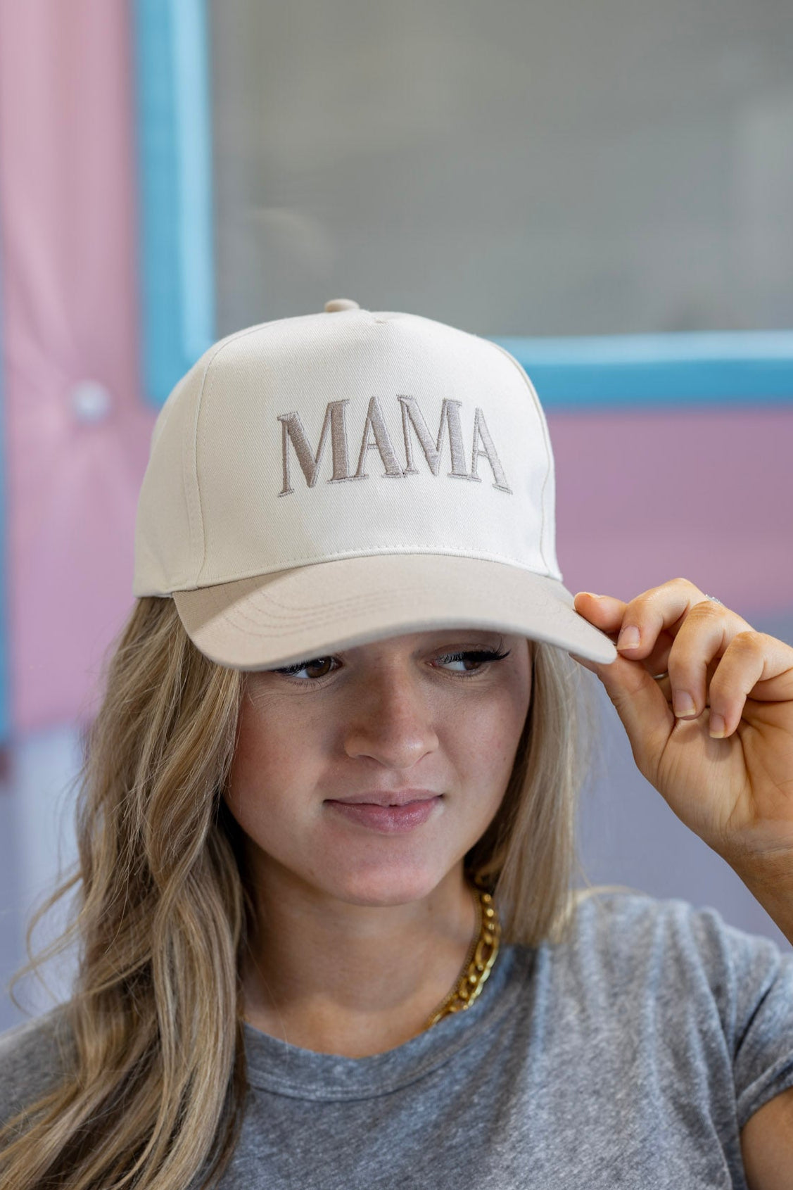 MAMA TWO TONE TRUCKER