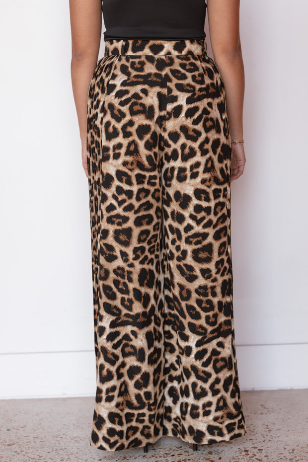 LEOPARD STATEMENT PANT