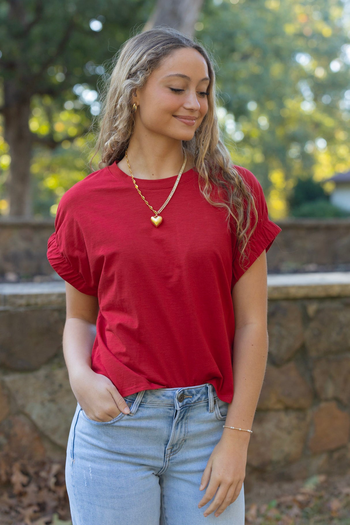 MILLIE OVERSIZED KNIT TOP