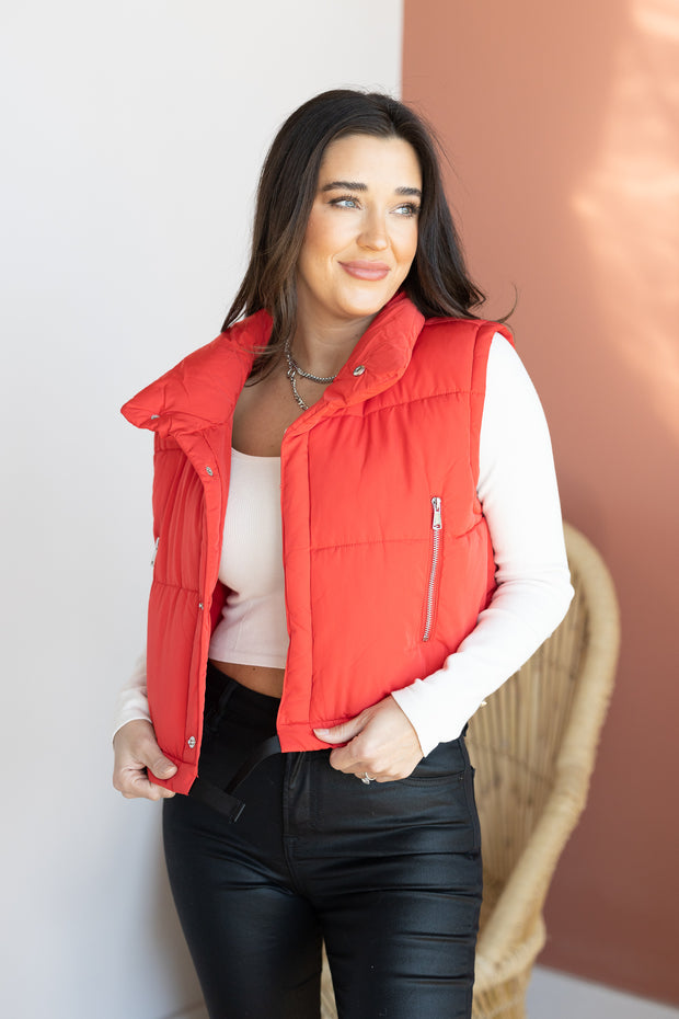 MAKAYLIE PUFFER VEST
