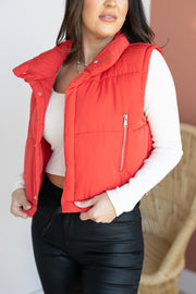 MAKAYLIE PUFFER VEST