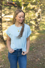 MILLIE OVERSIZED KNIT TOP