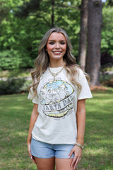 Earth Day Thrifted Tee