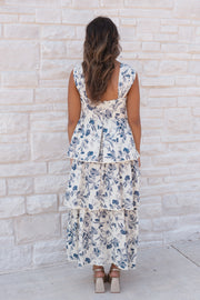 HIGH SOCIETY MAXI DRESS