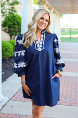 Mora Floral Short Dress