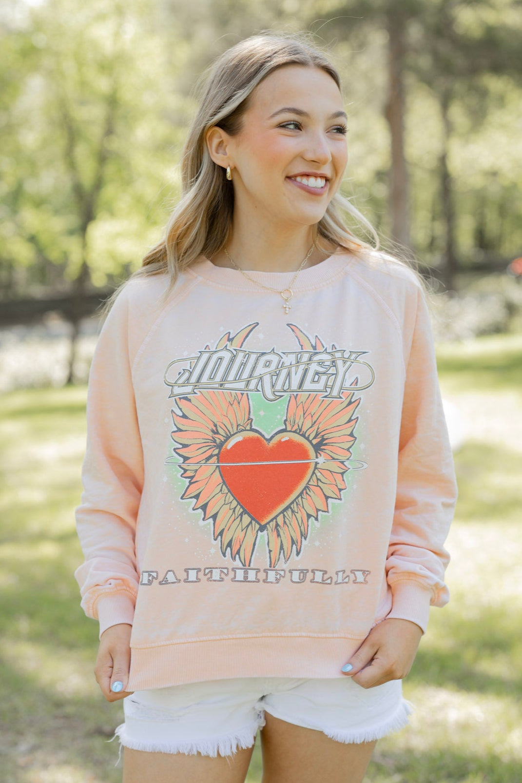 JOURNEY HEART SWEATSHIRT