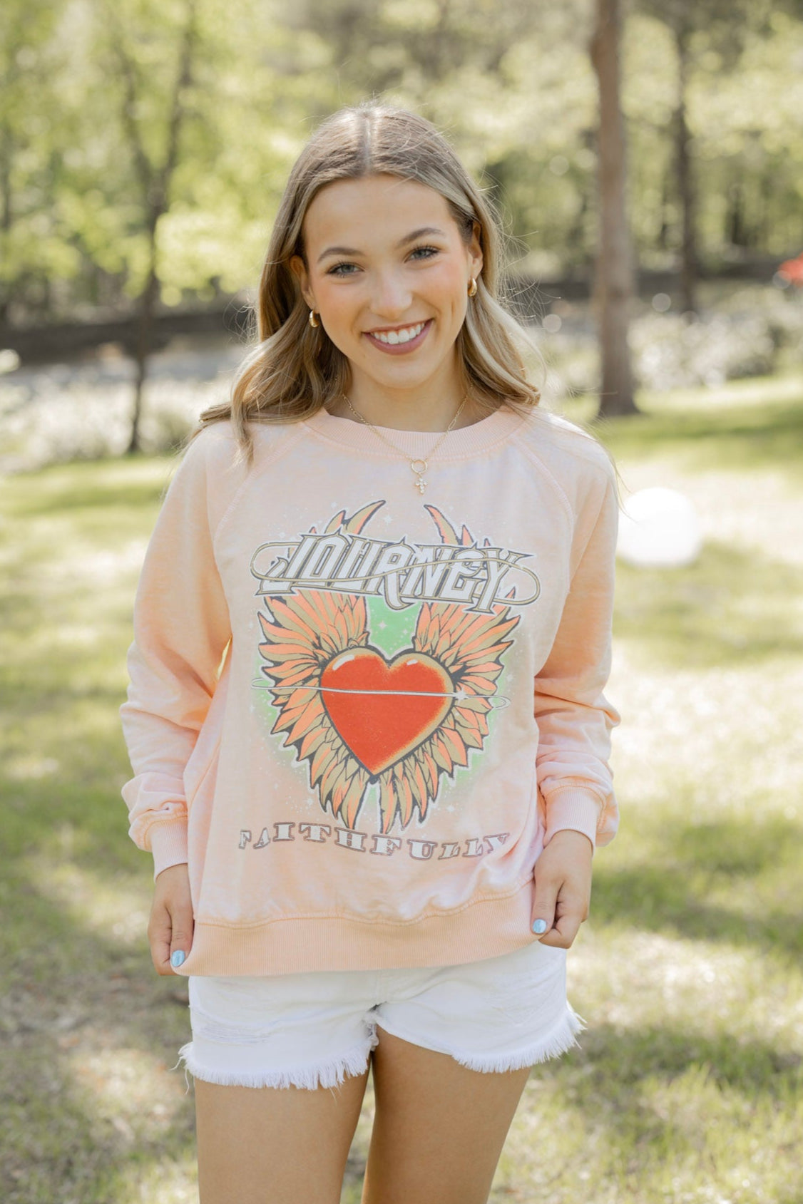 JOURNEY HEART SWEATSHIRT