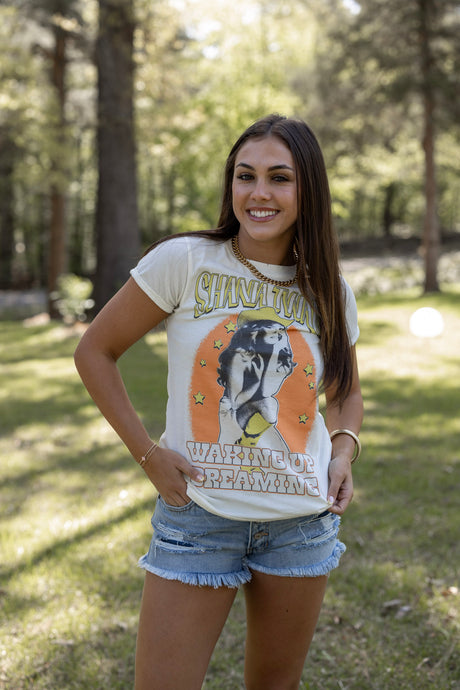 SHANIA NEON TEE