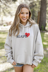 GOD IS LOVE HOODIE