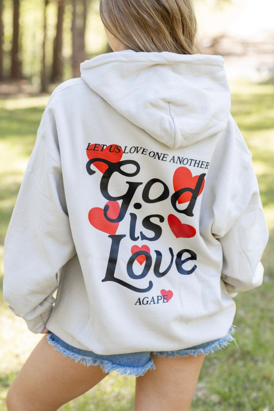 GOD IS LOVE HOODIE