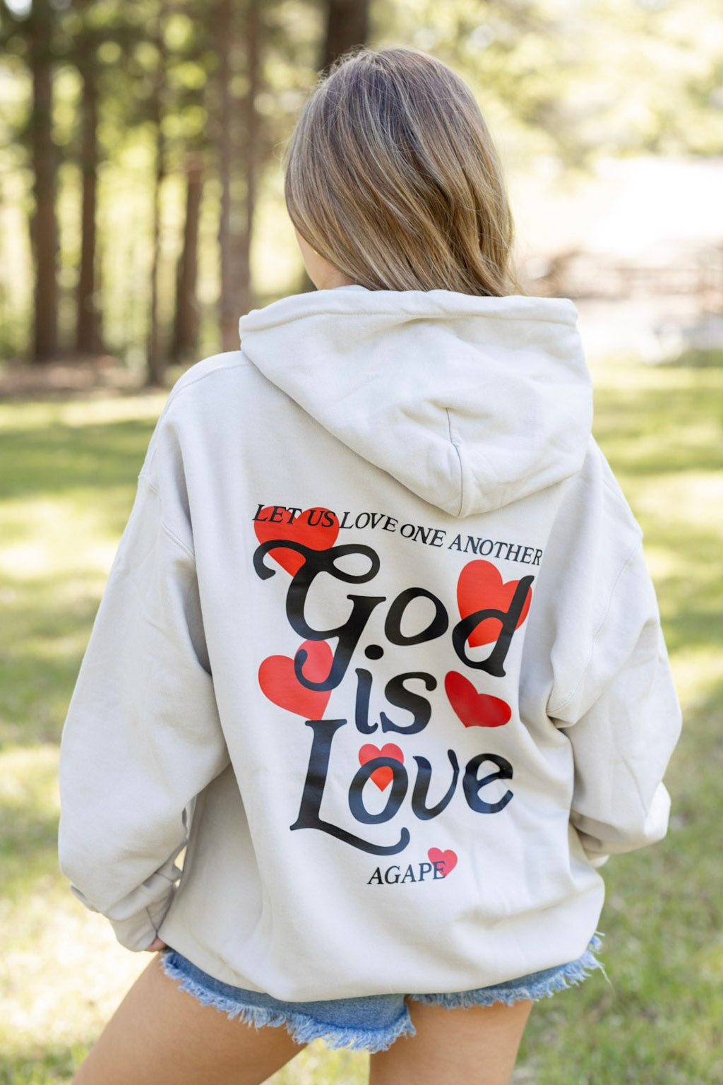 GOD IS LOVE HOODIE