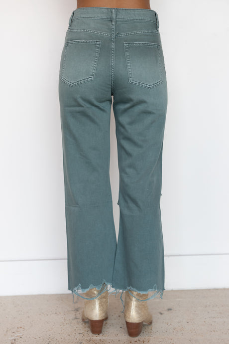 MALLARD 90S CROP FLARE JEAN