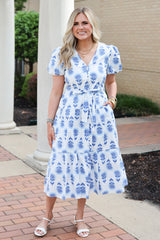 Santorini Midi Dress