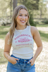 UofA RAZORBACKS STADIUM COORDINATE TANK