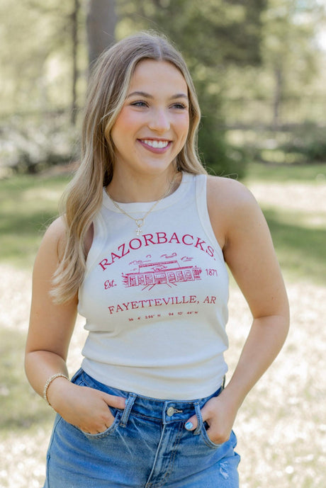 UofA RAZORBACKS STADIUM COORDINATE TANK