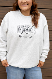 GOD OF MIRACLES CREWNECK