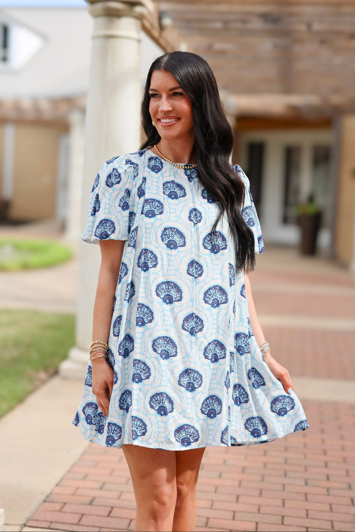 Faye Relaxed Dress