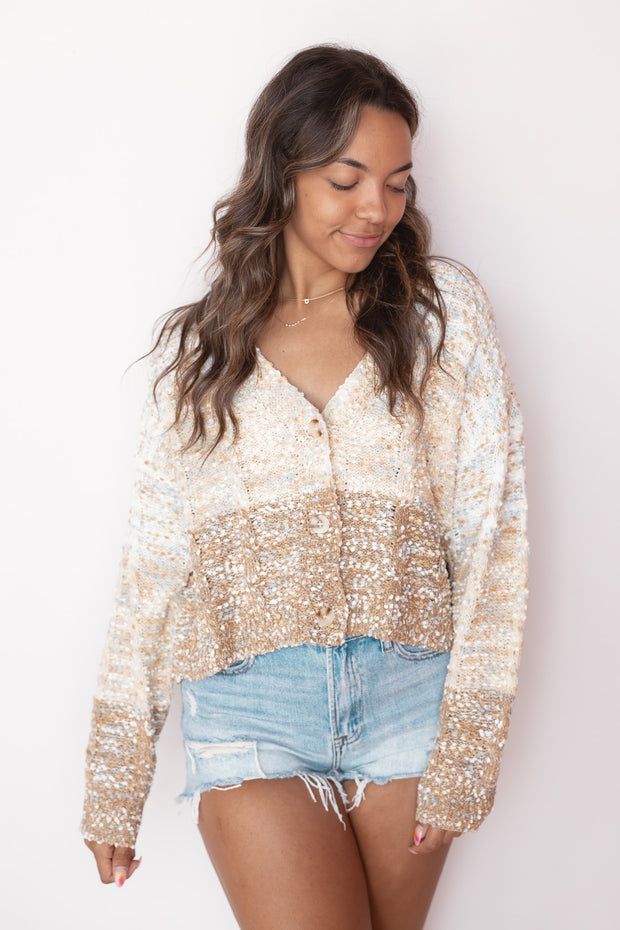 LIZZIE POPCORN SWEATER