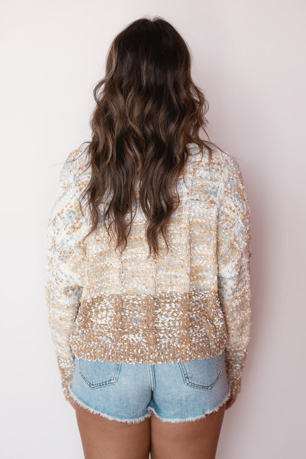 LIZZIE POPCORN SWEATER