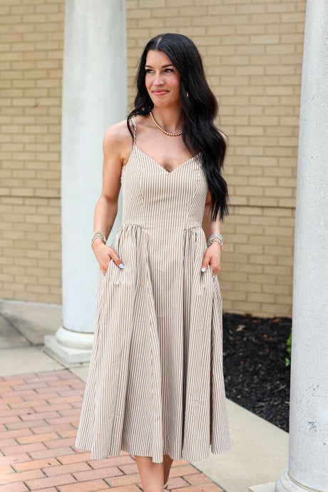 Sandbar Gathered Hip Dress