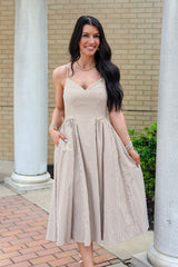 Sandbar Gathered Hip Dress