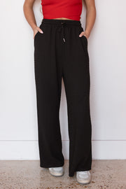 TEXTURED KNIT PANT